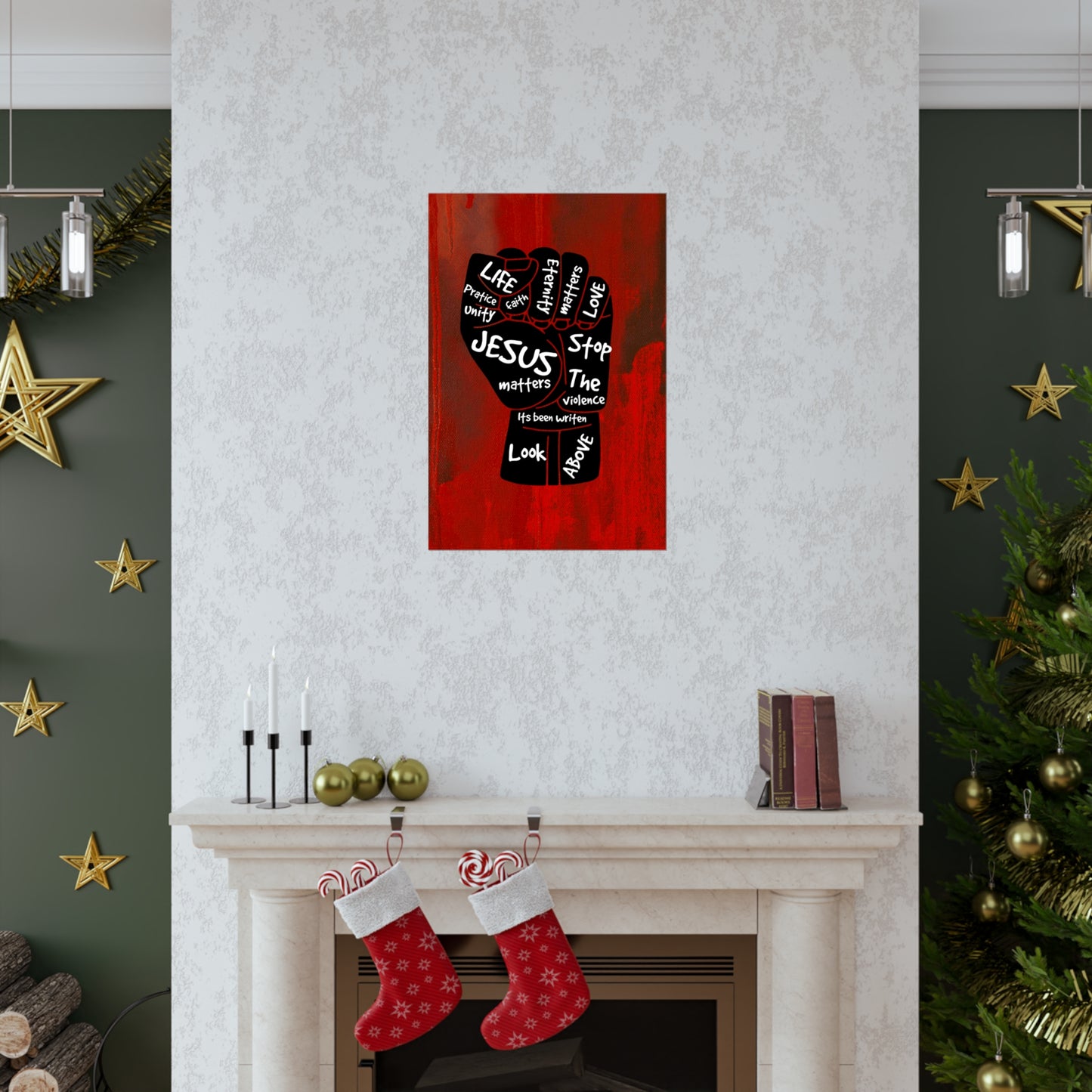 WFS FIST R Premium Matte Vertical Posters