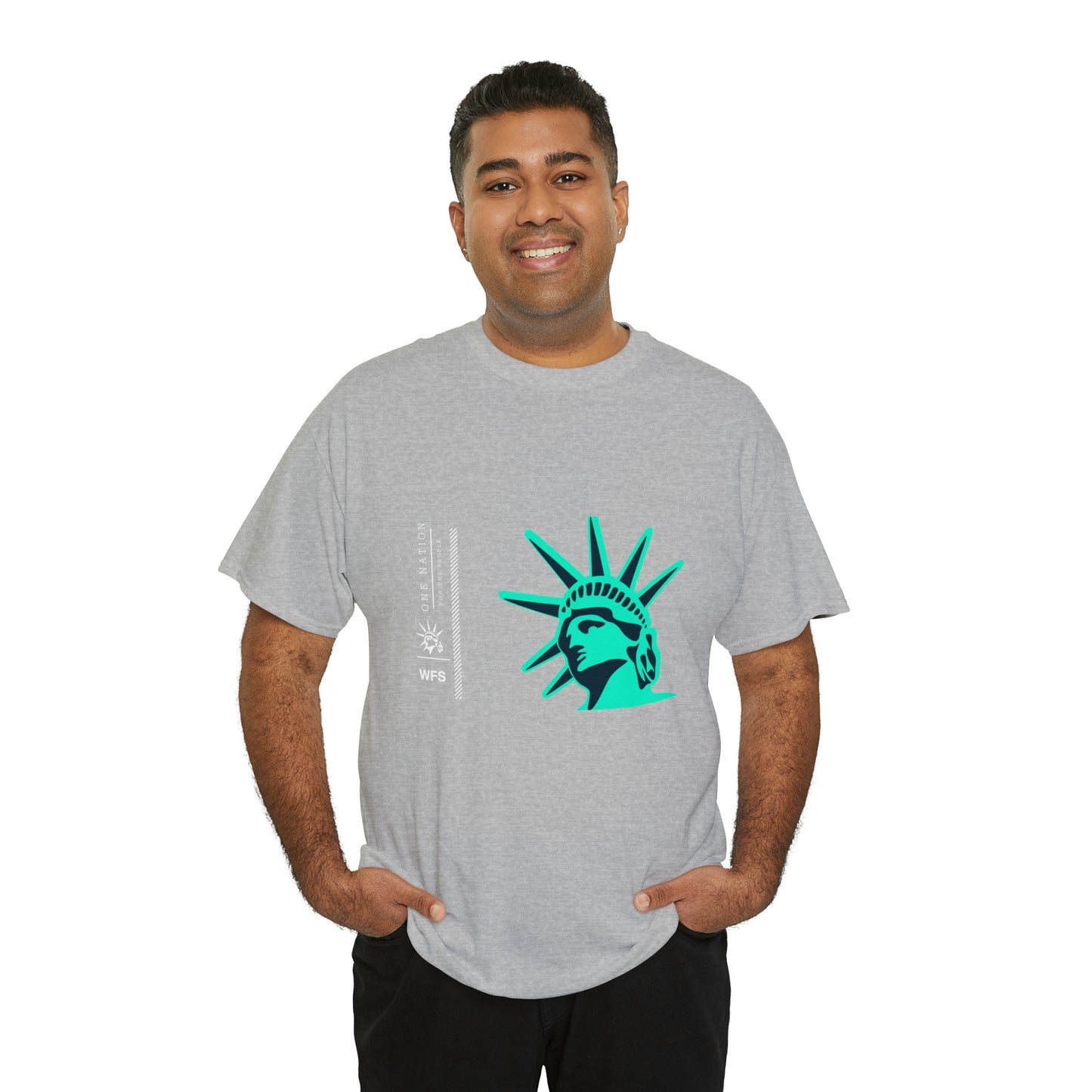 WFS Liberty stamp Unisex Heavy Cotton Tee
