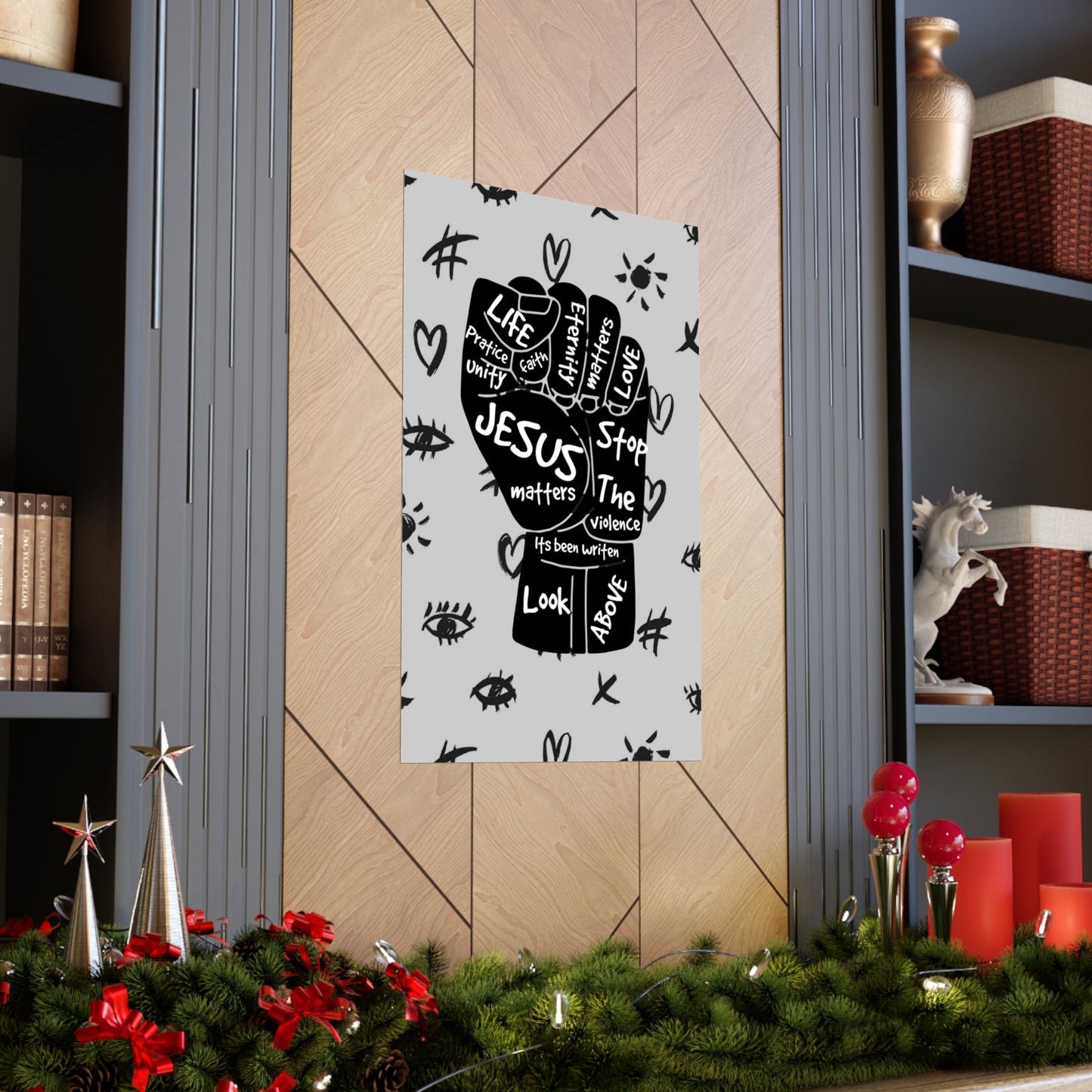 Premium Matte Vertical Posters