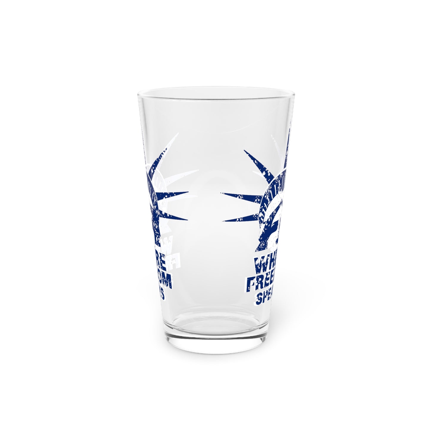 WFS Liberty Pint Glass, 16oz