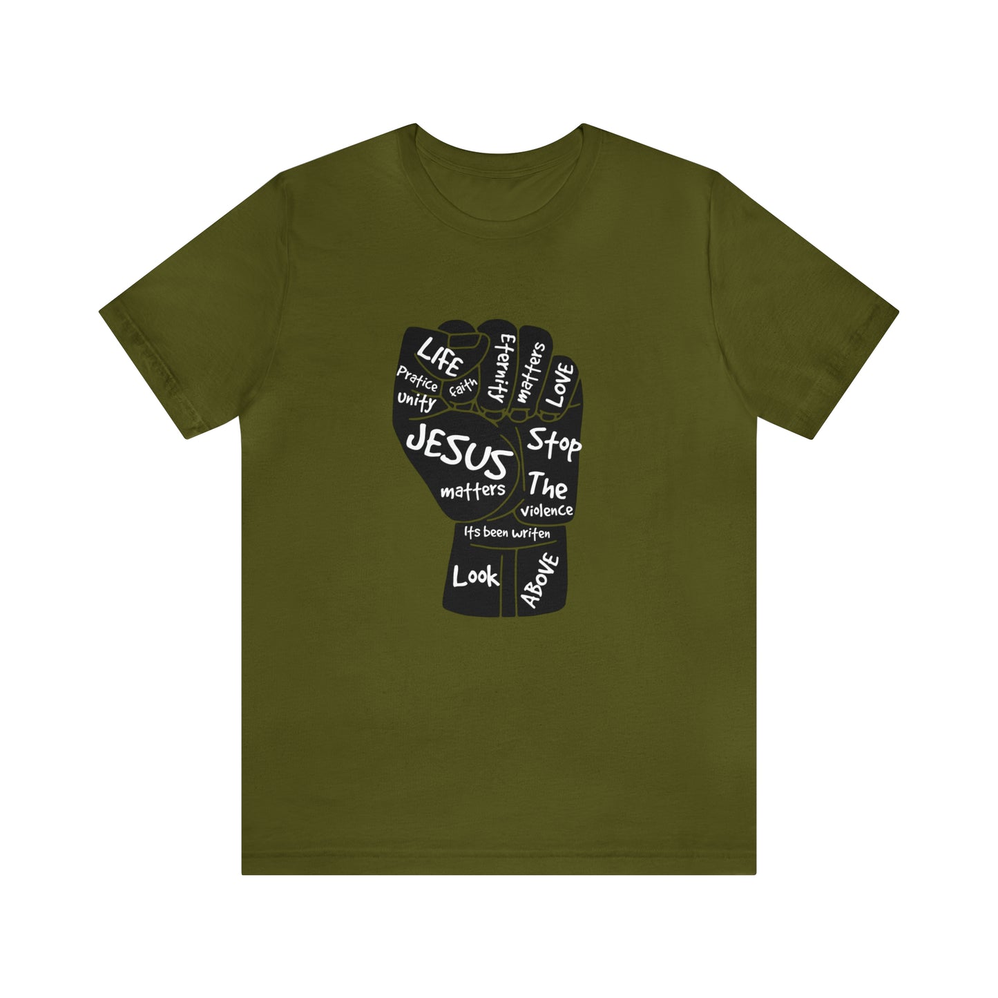 WFS Fist  Jersey Short Sleeve Tee