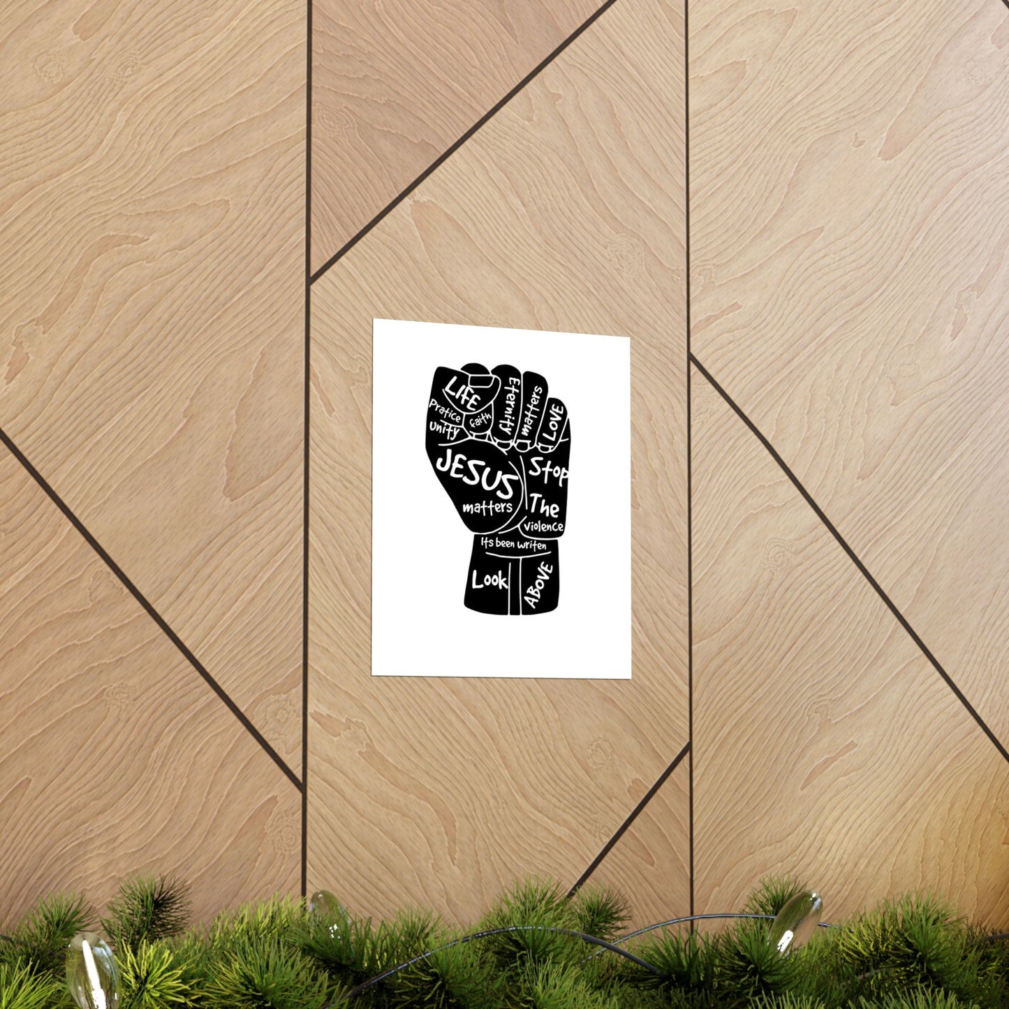 Premium Matte Vertical Posters