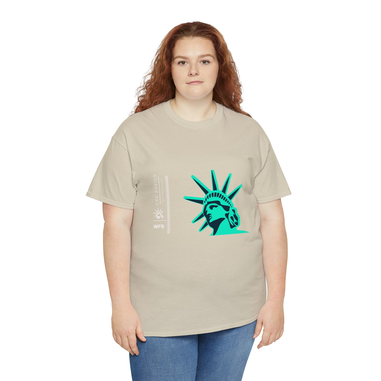 WFS Liberty stamp Unisex Heavy Cotton Tee