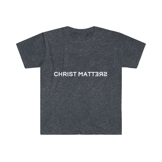 WFS Christ matters Softstyle T-Shirt