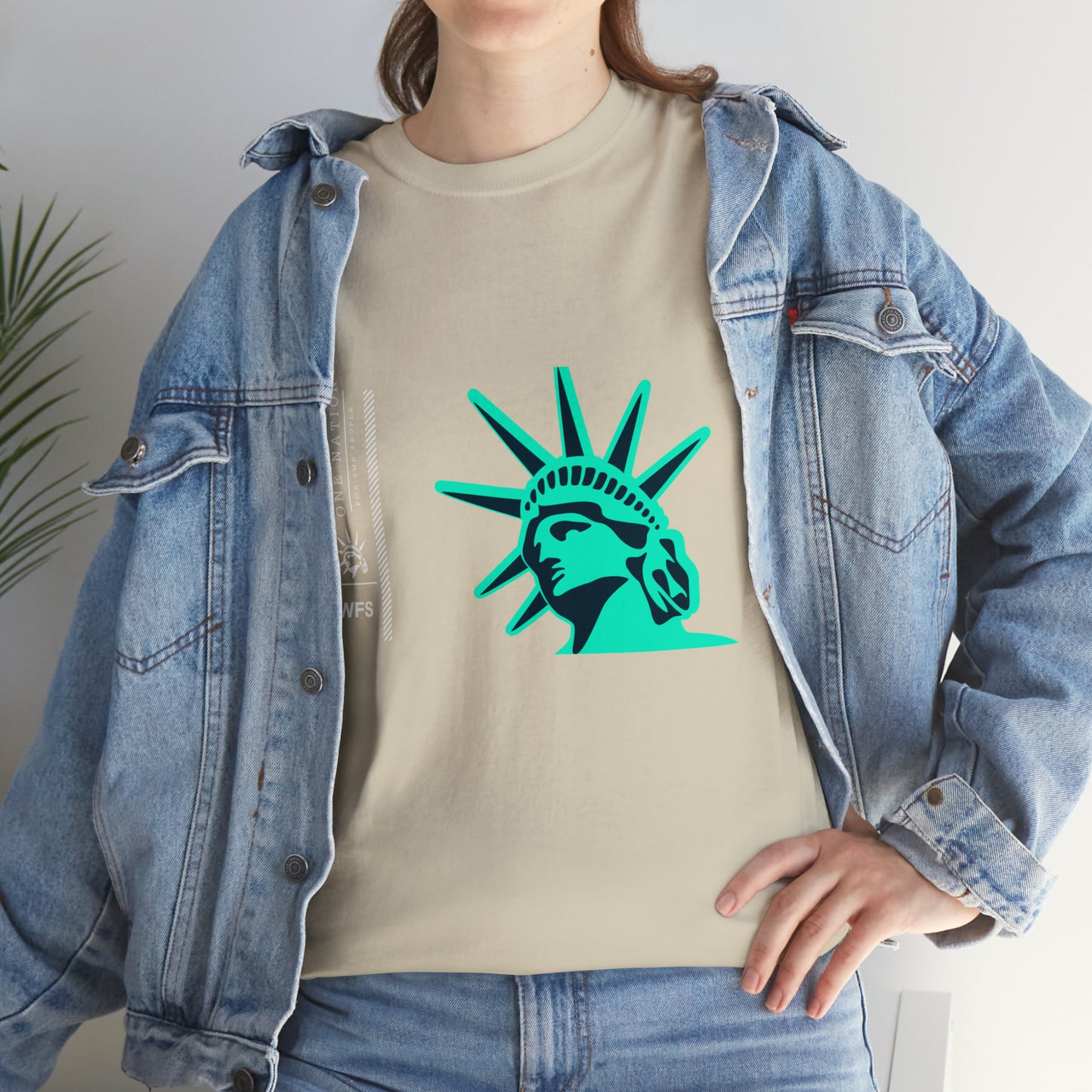 WFS Liberty stamp Unisex Heavy Cotton Tee
