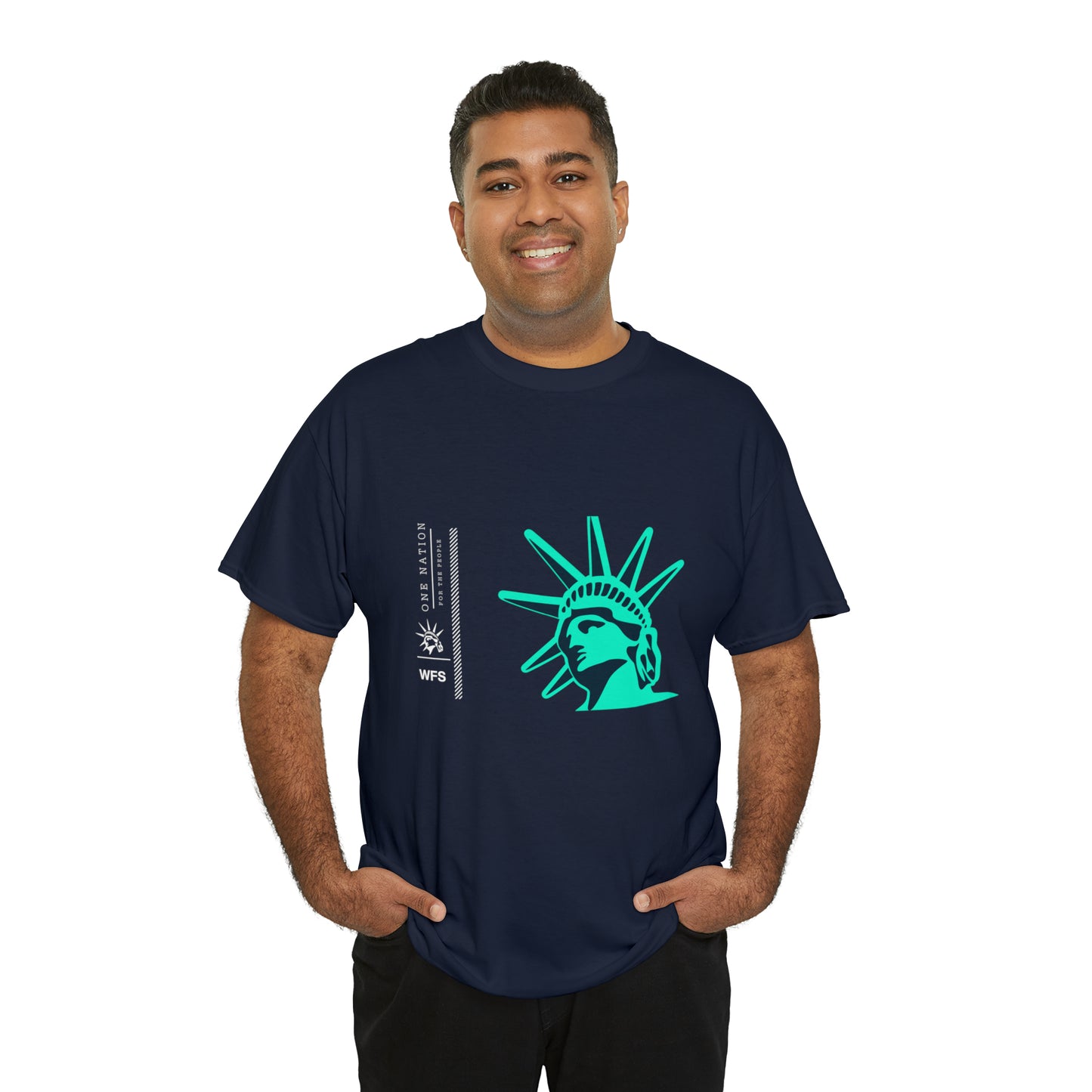 WFS Liberty stamp Unisex Heavy Cotton Tee