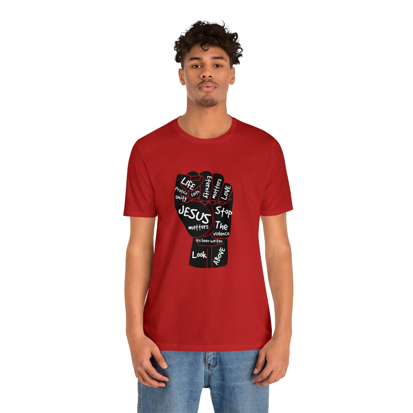 WFS Fist  Jersey Short Sleeve Tee