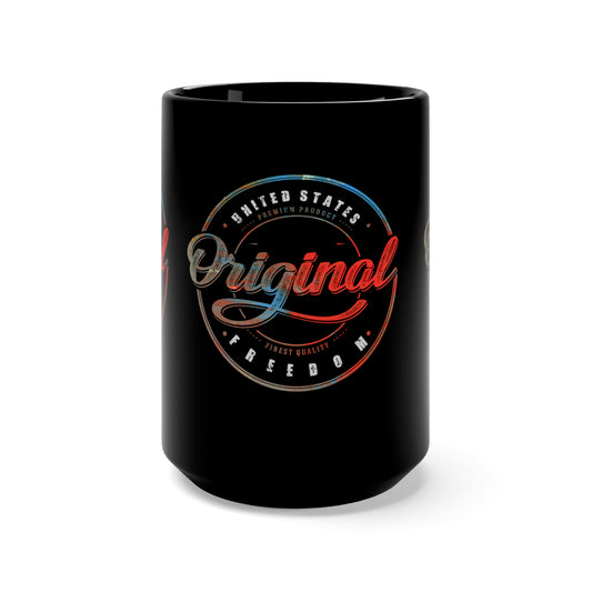 Black Mug 15oz