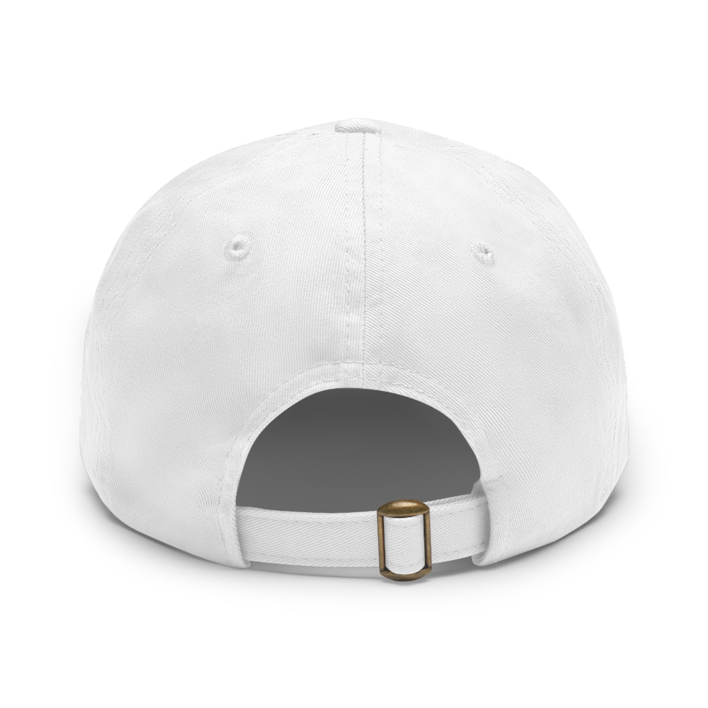WFS Eagle Dad Hat with Leather Patch (Round)