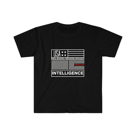 WFS Intel Unisex Softstyle T-Shirt