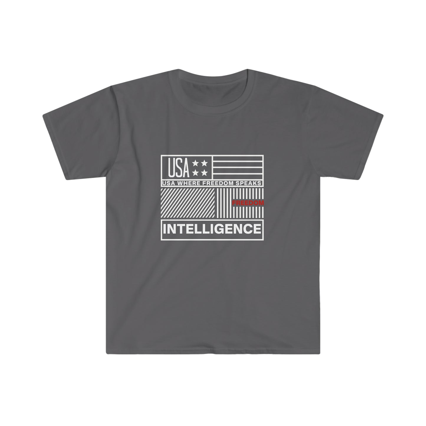WFS Intel Unisex Softstyle T-Shirt