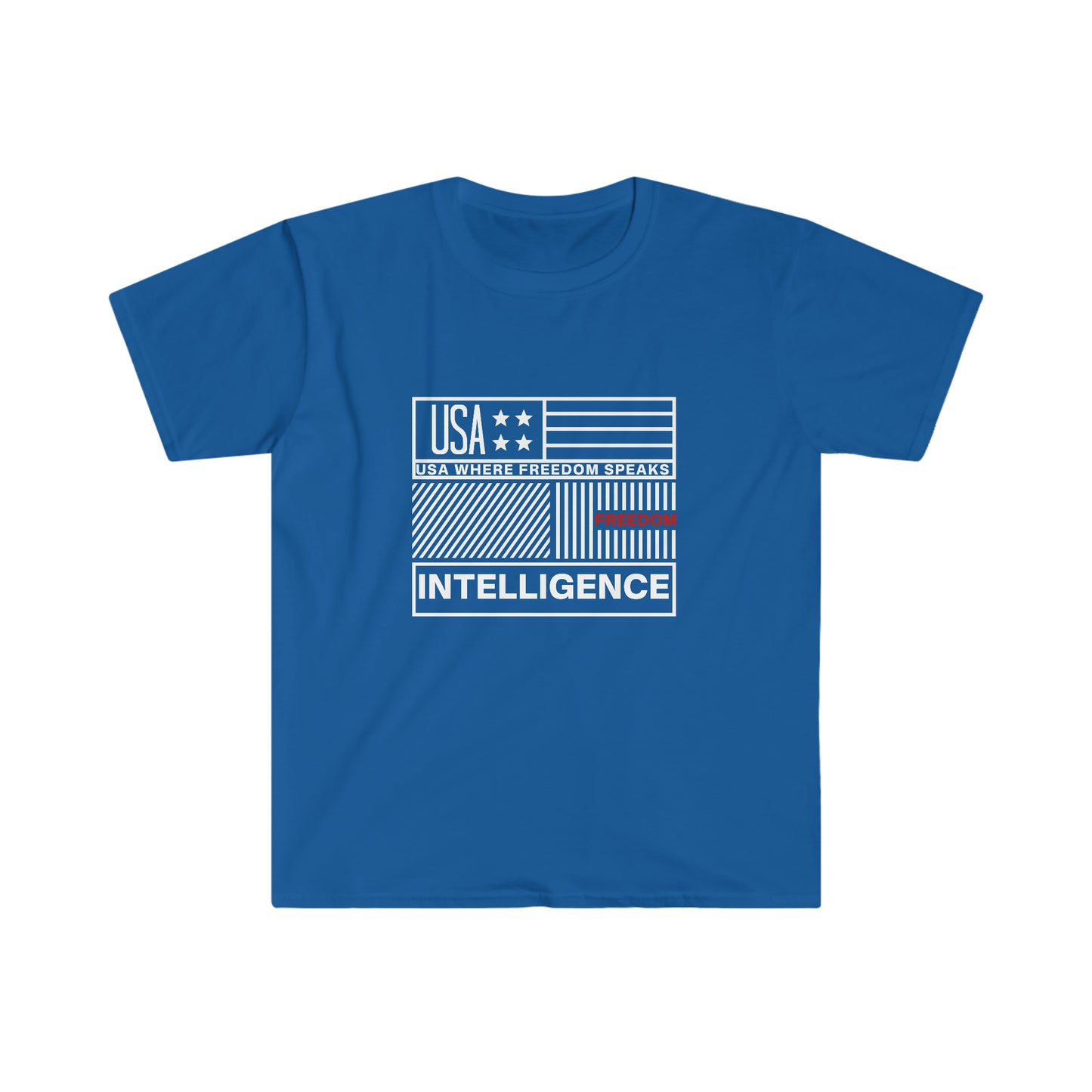 WFS Intel Unisex Softstyle T-Shirt