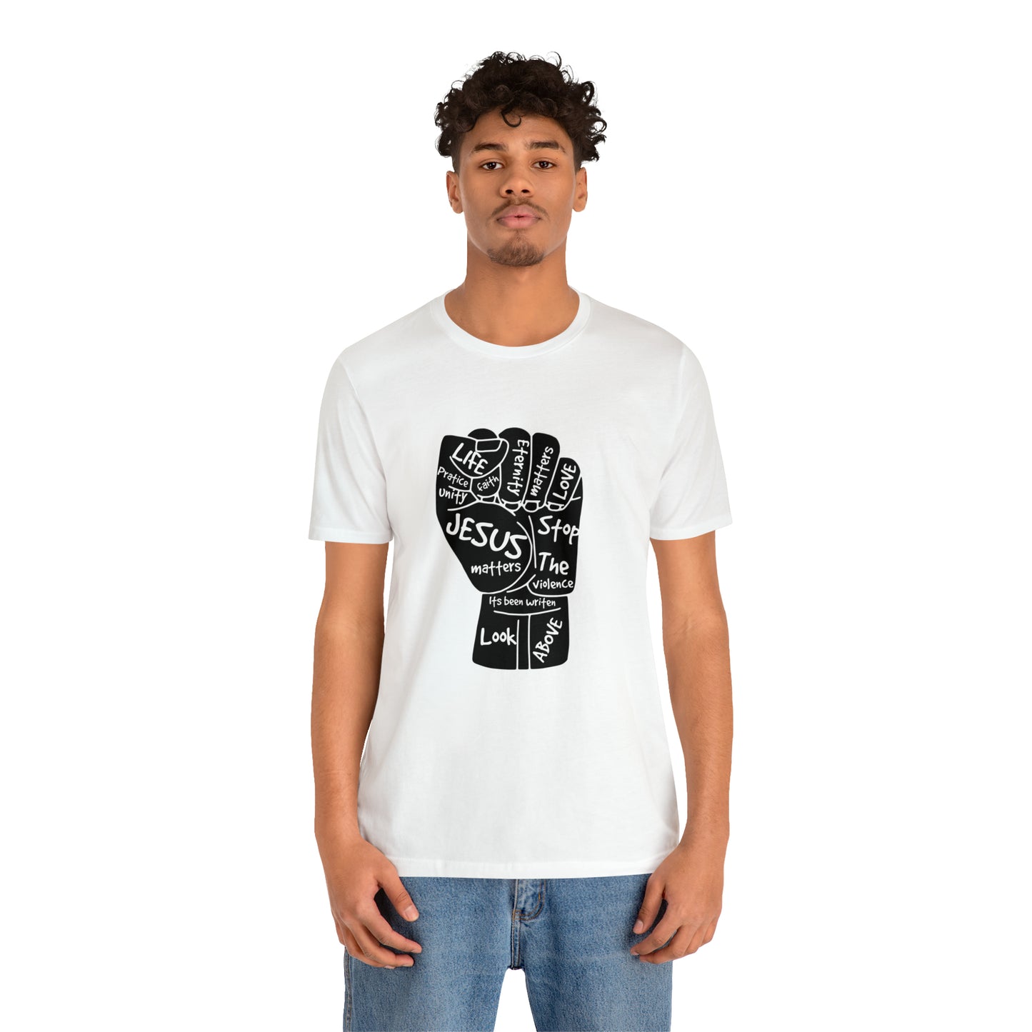 WFS Fist  Jersey Short Sleeve Tee