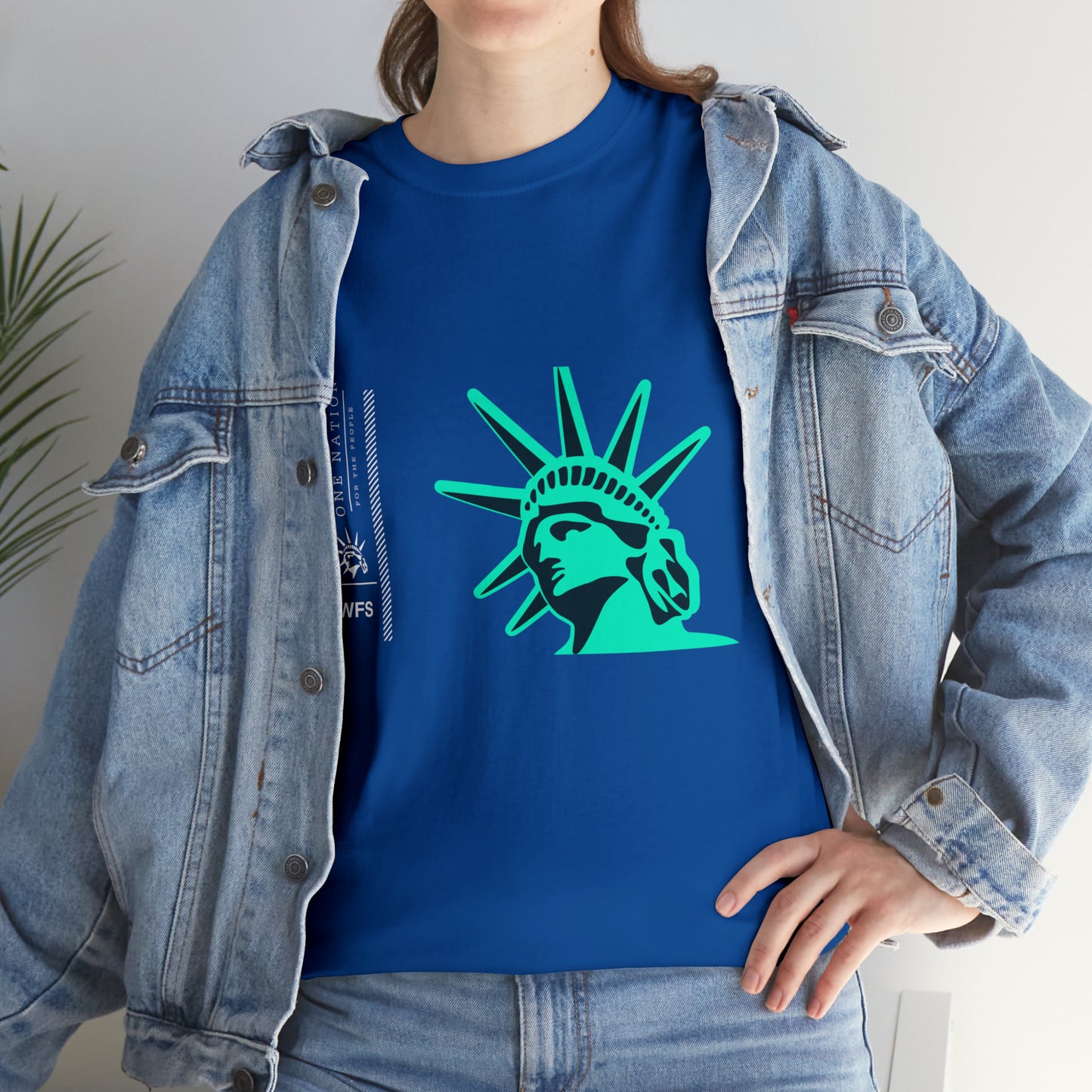 WFS Liberty stamp Unisex Heavy Cotton Tee