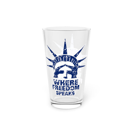 WFS Liberty Pint Glass, 16oz