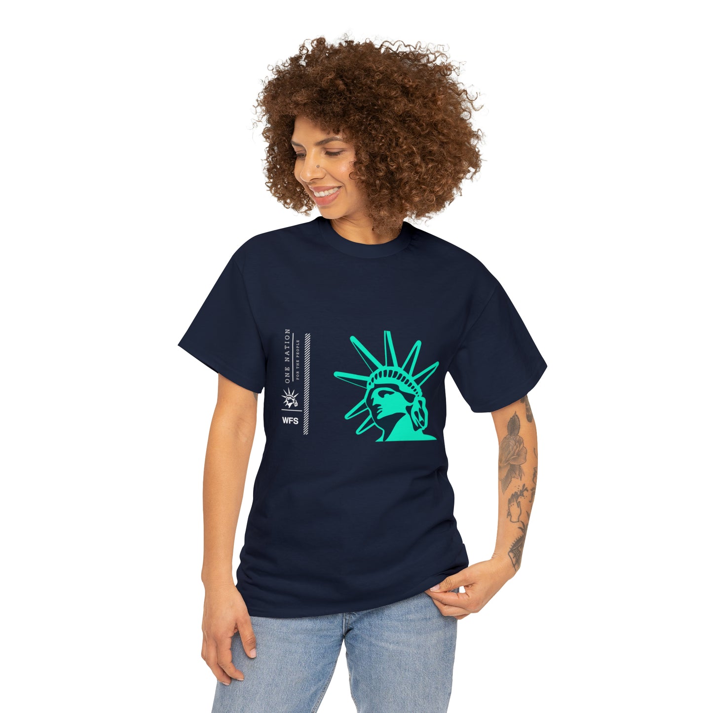WFS Liberty stamp Unisex Heavy Cotton Tee