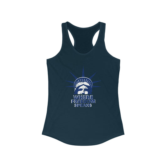 WFS Liberty Women's Ideal Racerback Tank