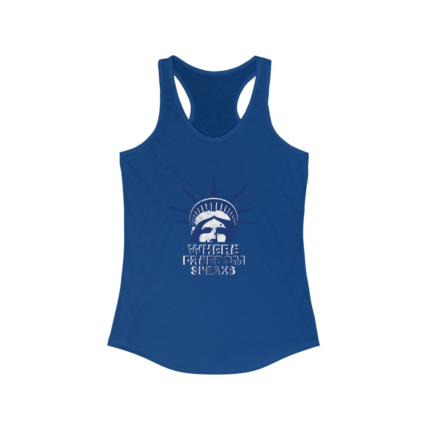 WFS Liberty Women's Ideal Racerback Tank