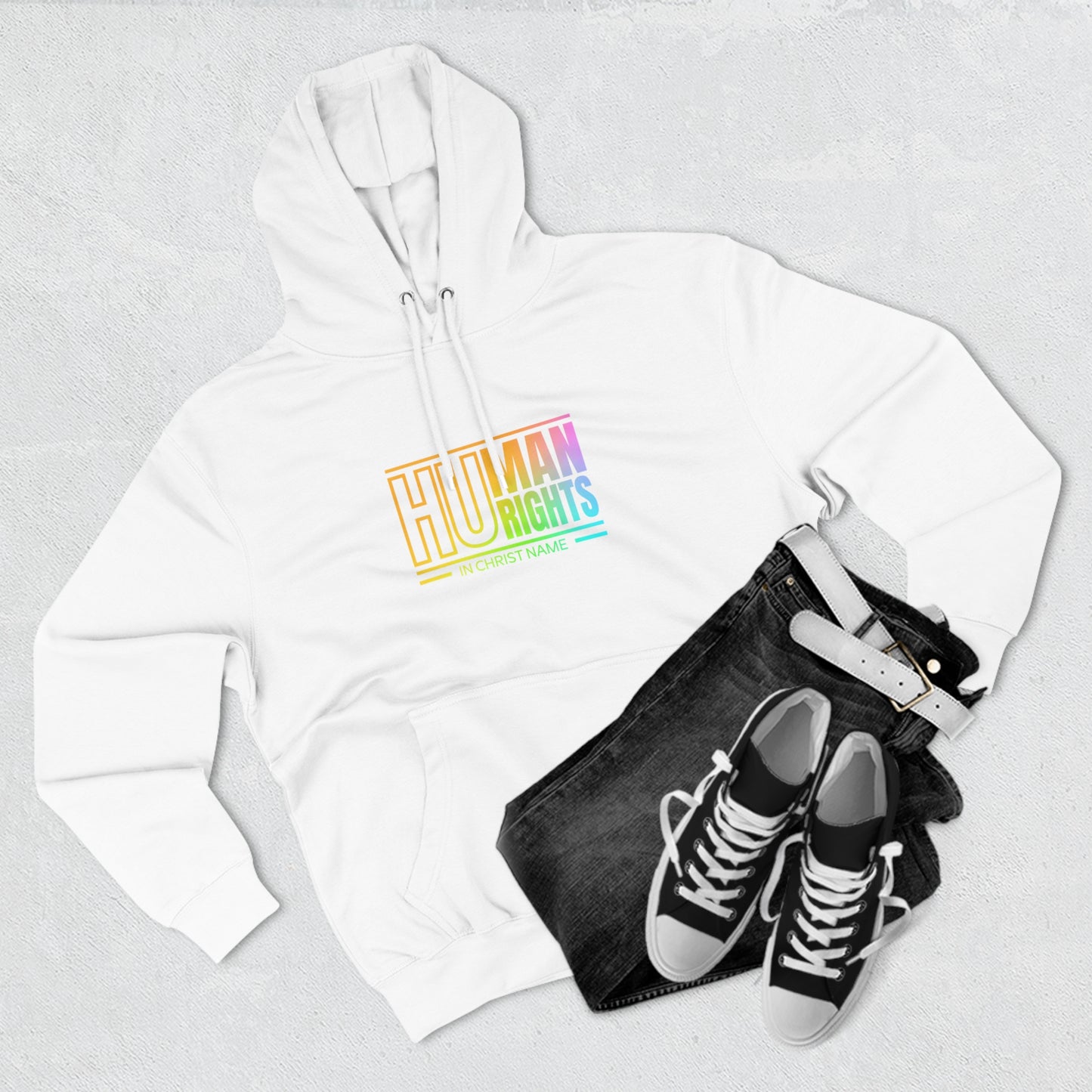 WFS HR Unisex Premium Pullover Hoodie