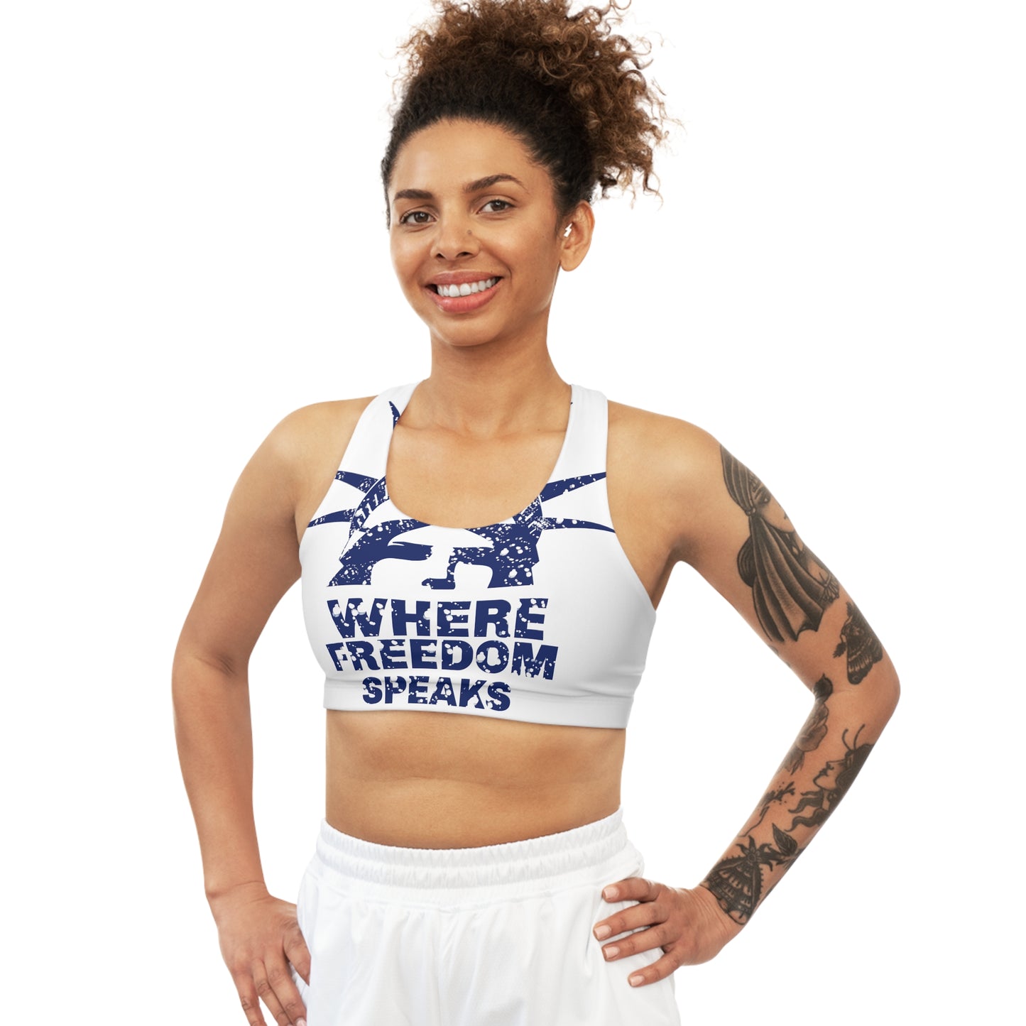 WFS Liberty Seamless Sports Bra (AOP)