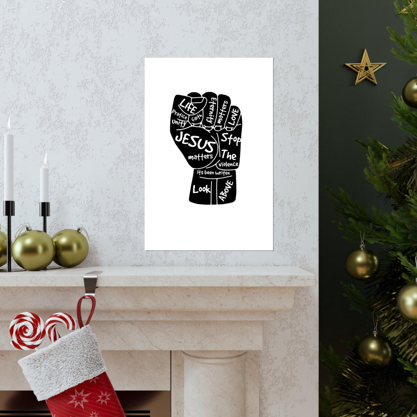 Premium Matte Vertical Posters