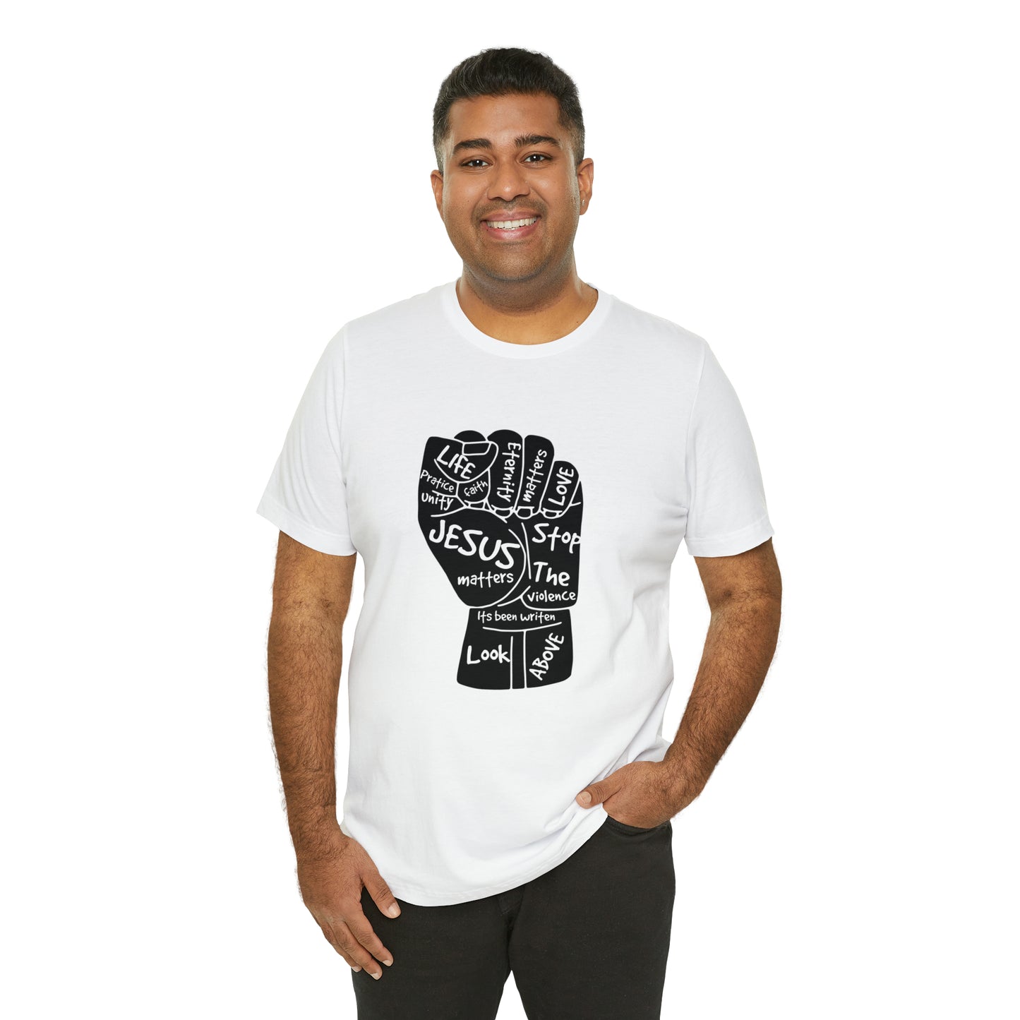 WFS Fist  Jersey Short Sleeve Tee
