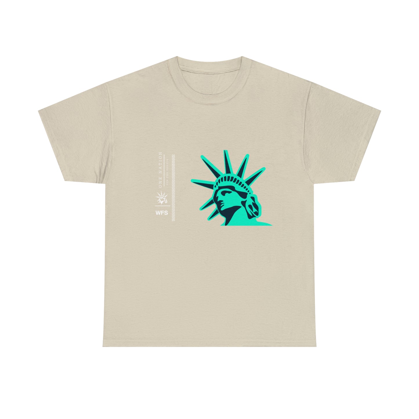 WFS Liberty stamp Unisex Heavy Cotton Tee