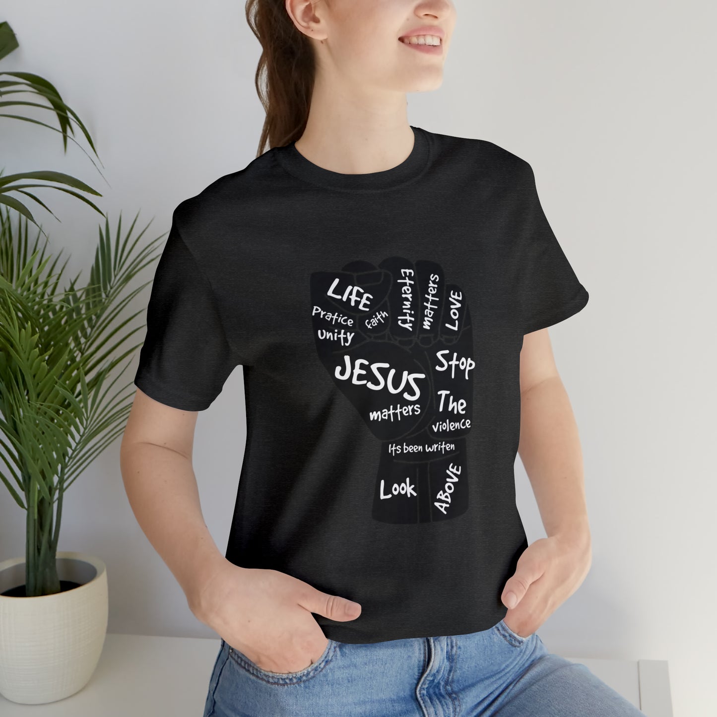 WFS Fist  Jersey Short Sleeve Tee