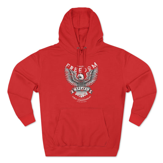 WFS Freedom Eagle Unisex Premium Pullover Hoodie