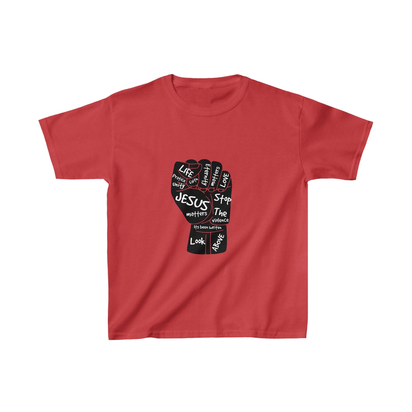 WFS FIST Kids Heavy Cotton™ Tee