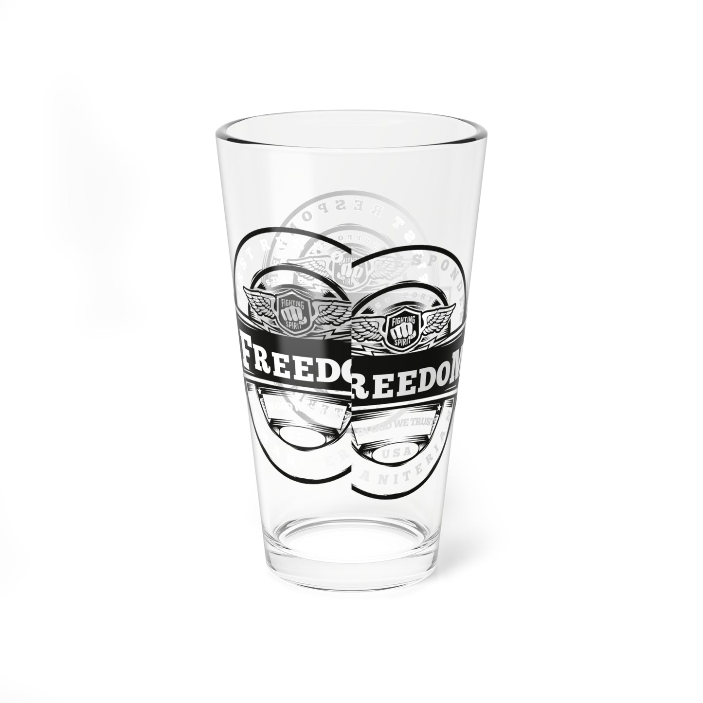First Responder Mixing Glass, 16oz