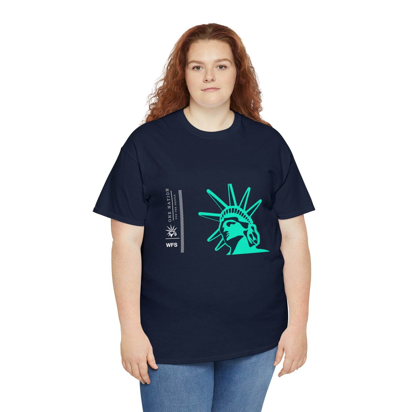 WFS Liberty stamp Unisex Heavy Cotton Tee