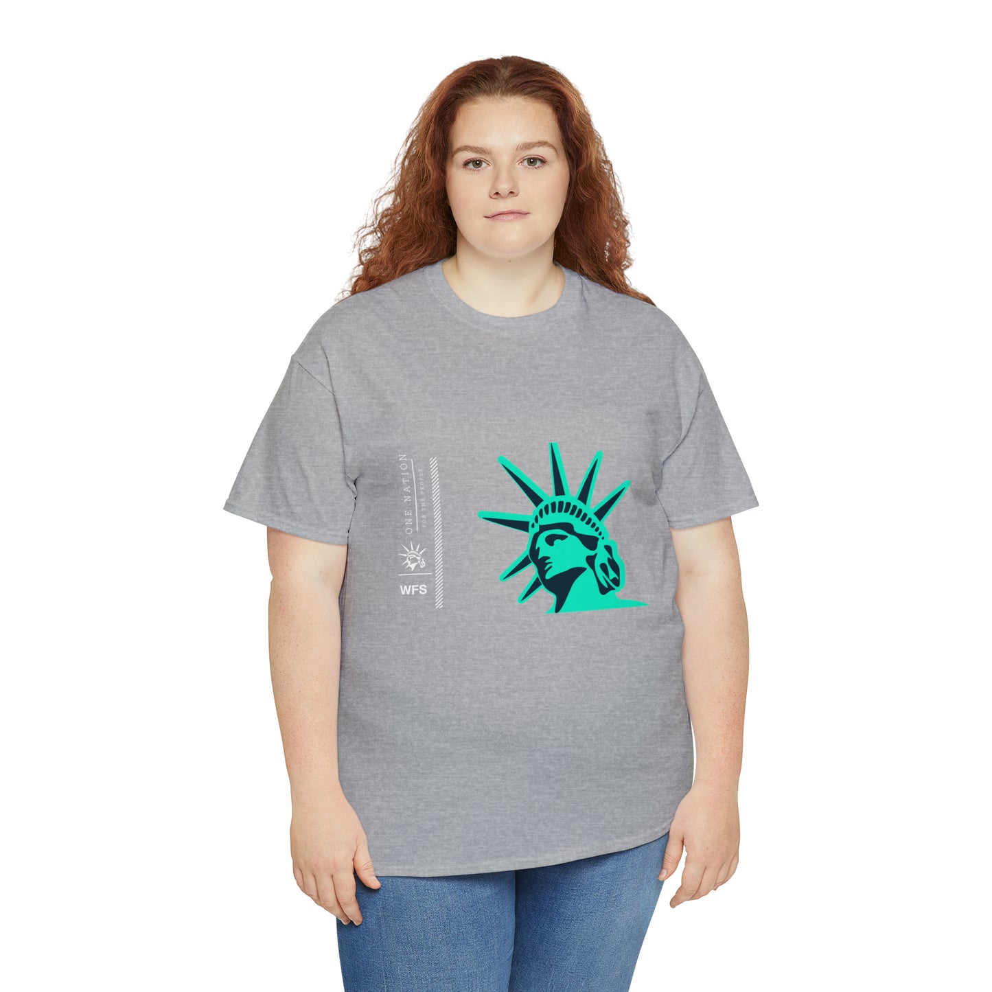 WFS Liberty stamp Unisex Heavy Cotton Tee