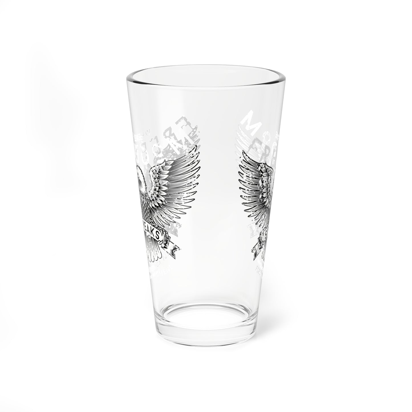 Eagle of Freedom Mixing Glass, 16oz