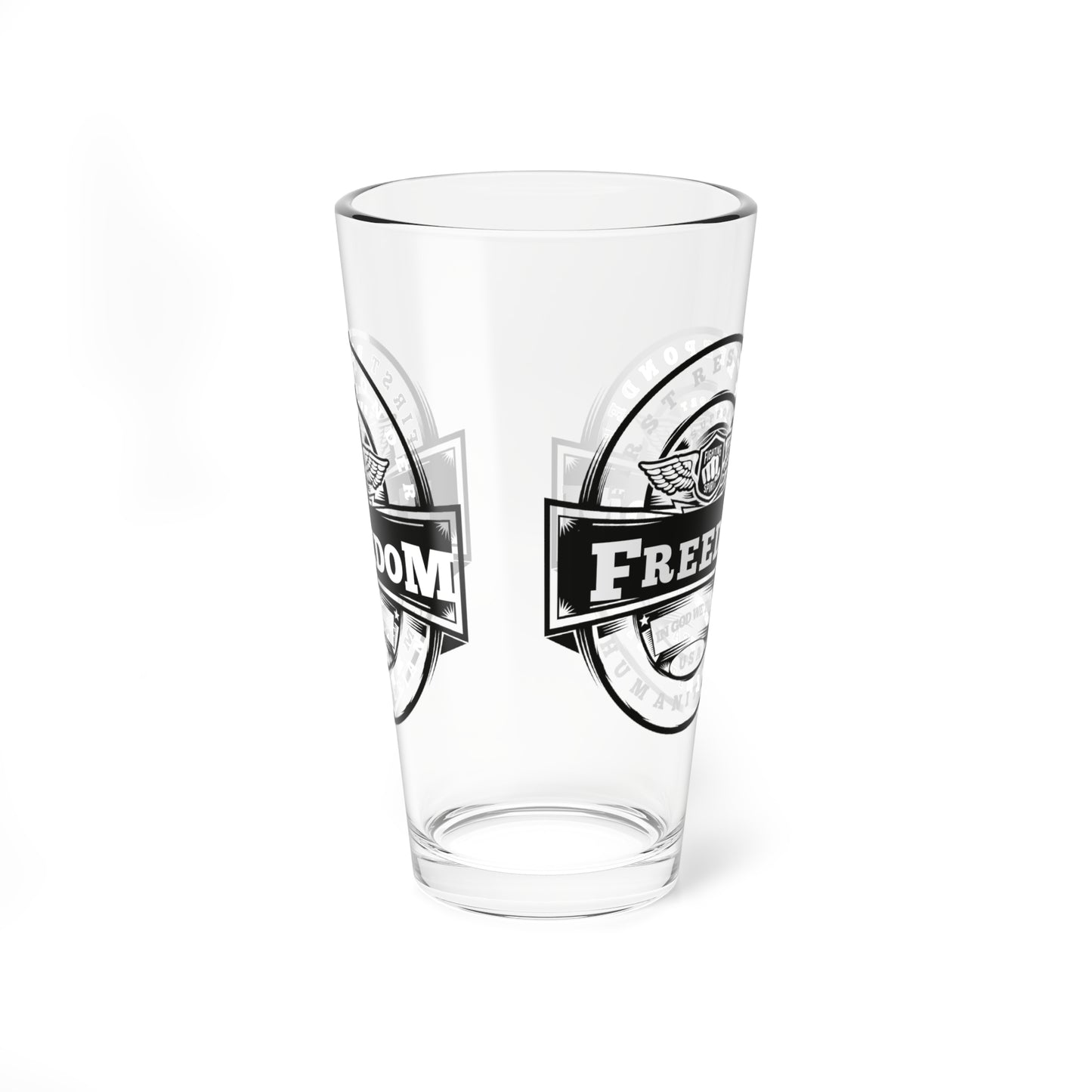 First Responder Mixing Glass, 16oz