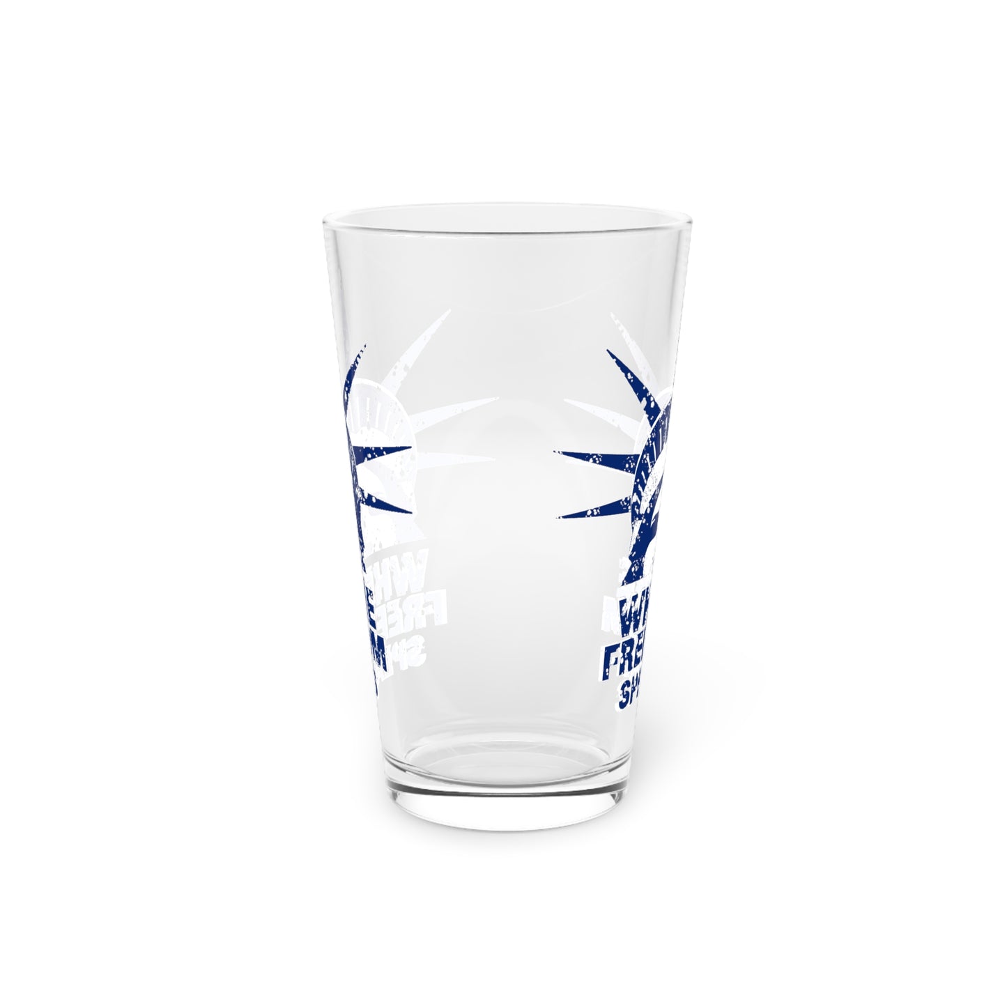 WFS Liberty Pint Glass, 16oz