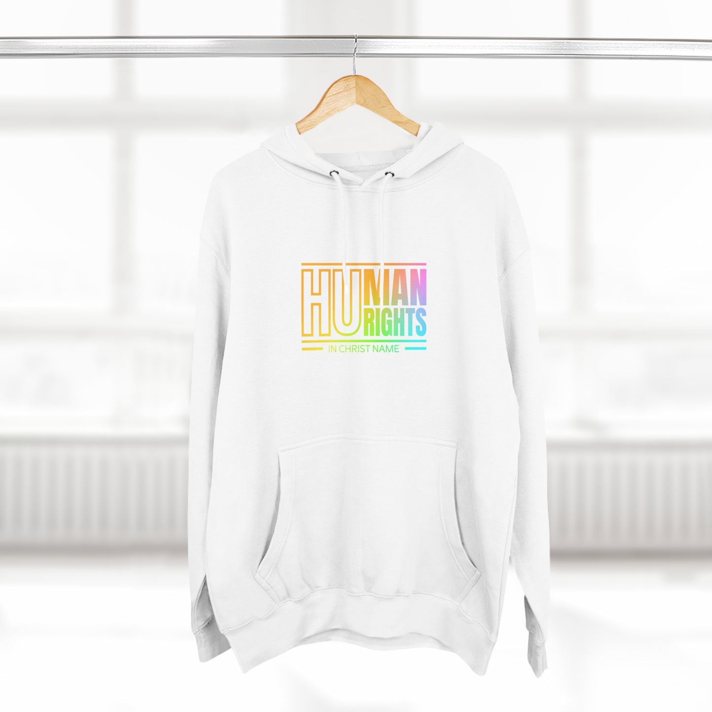 WFS HR Unisex Premium Pullover Hoodie
