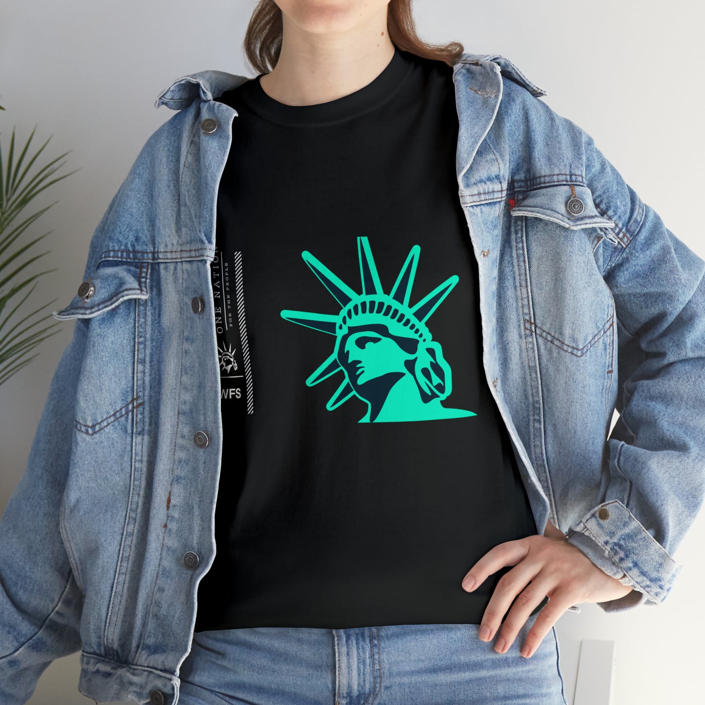WFS Liberty stamp Unisex Heavy Cotton Tee