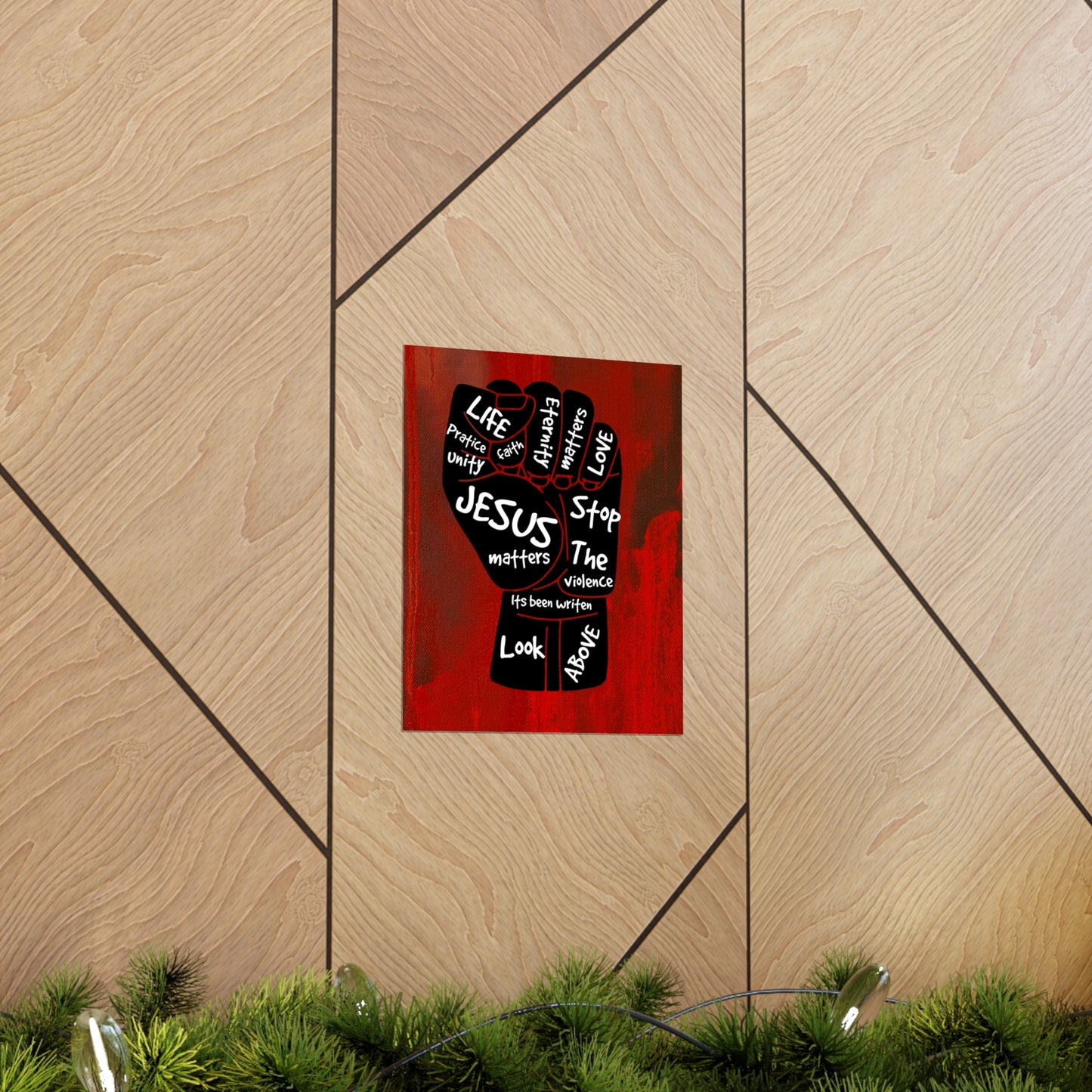 WFS FIST R Premium Matte Vertical Posters