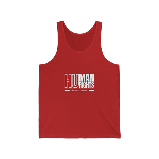 WFS HR W Unisex Jersey Tank