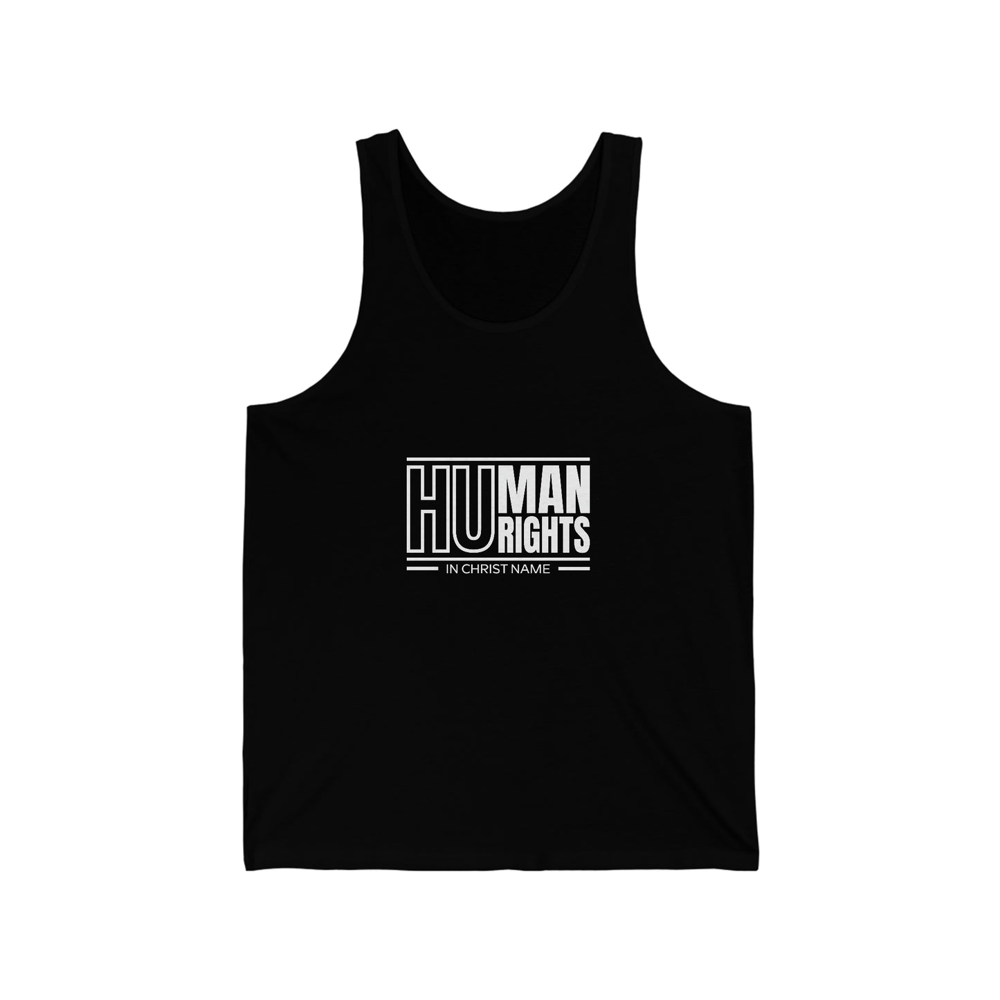 WFS HR W Unisex Jersey Tank
