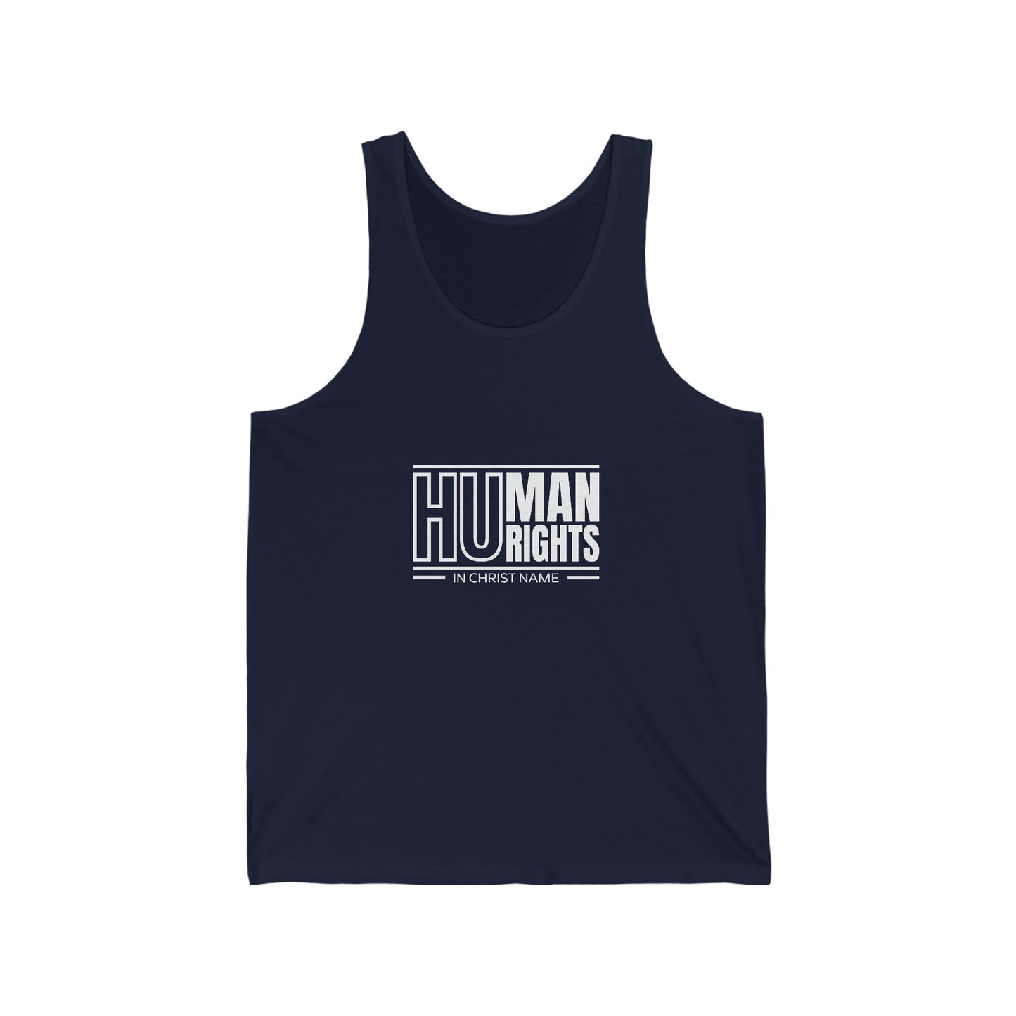 WFS HR W Unisex Jersey Tank
