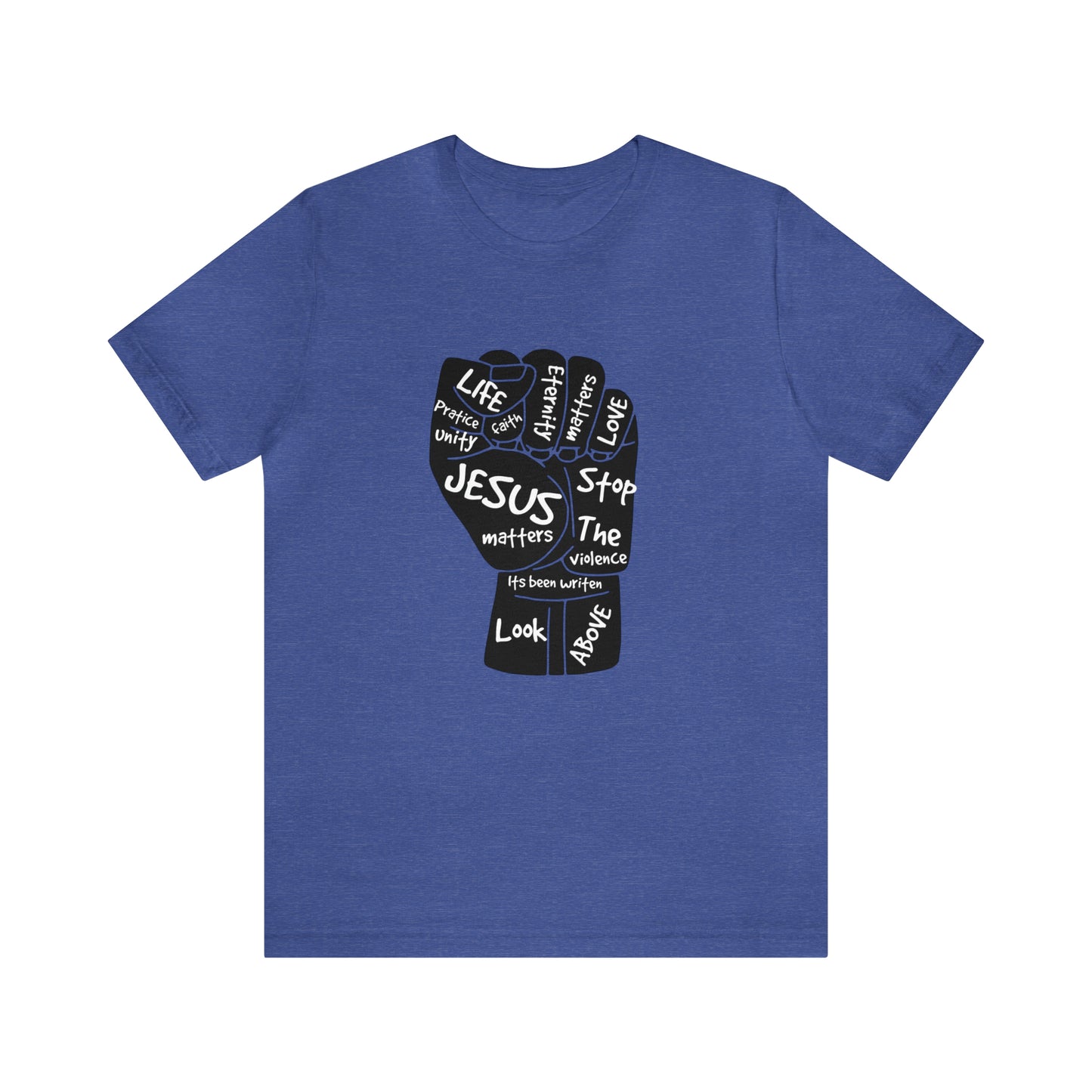 WFS Fist  Jersey Short Sleeve Tee