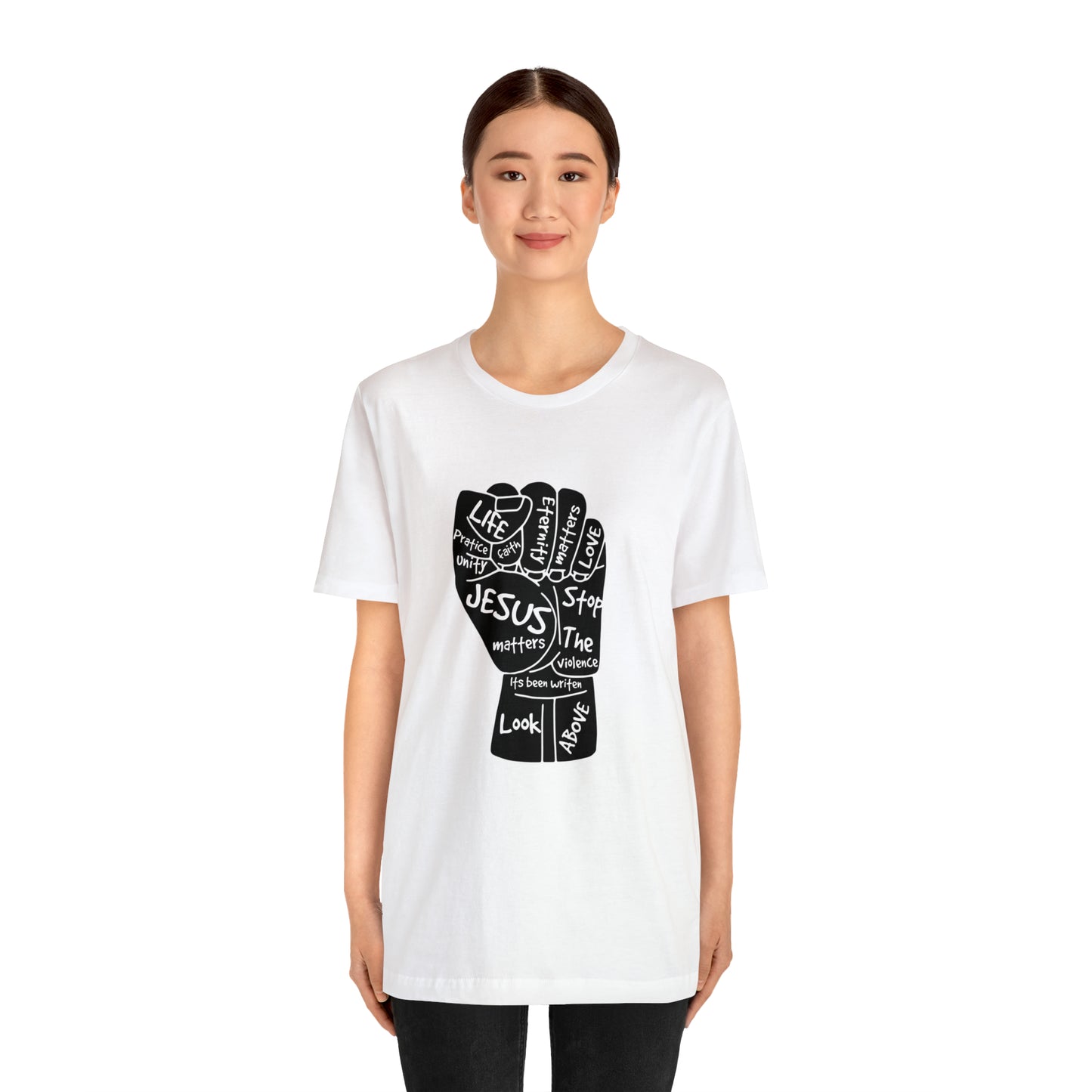 WFS Fist  Jersey Short Sleeve Tee
