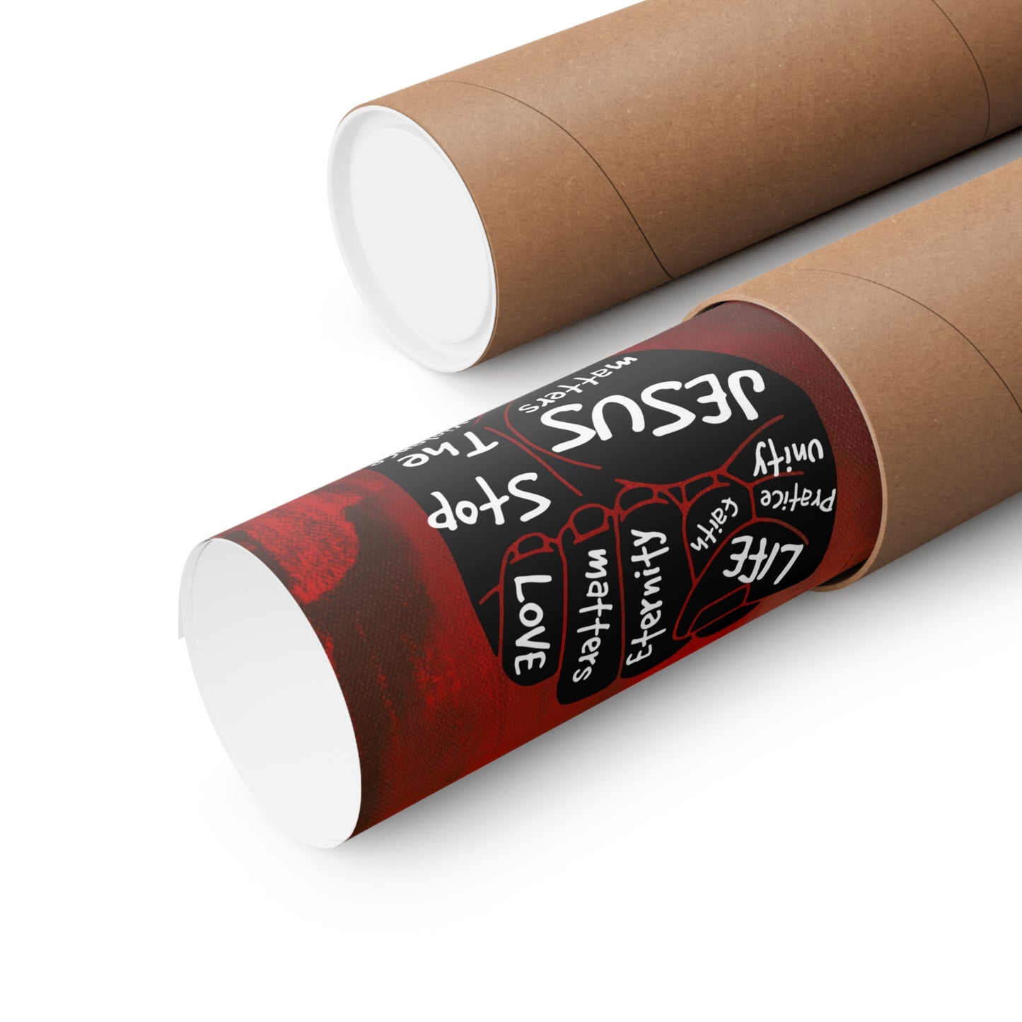 WFS FIST R Premium Matte Vertical Posters
