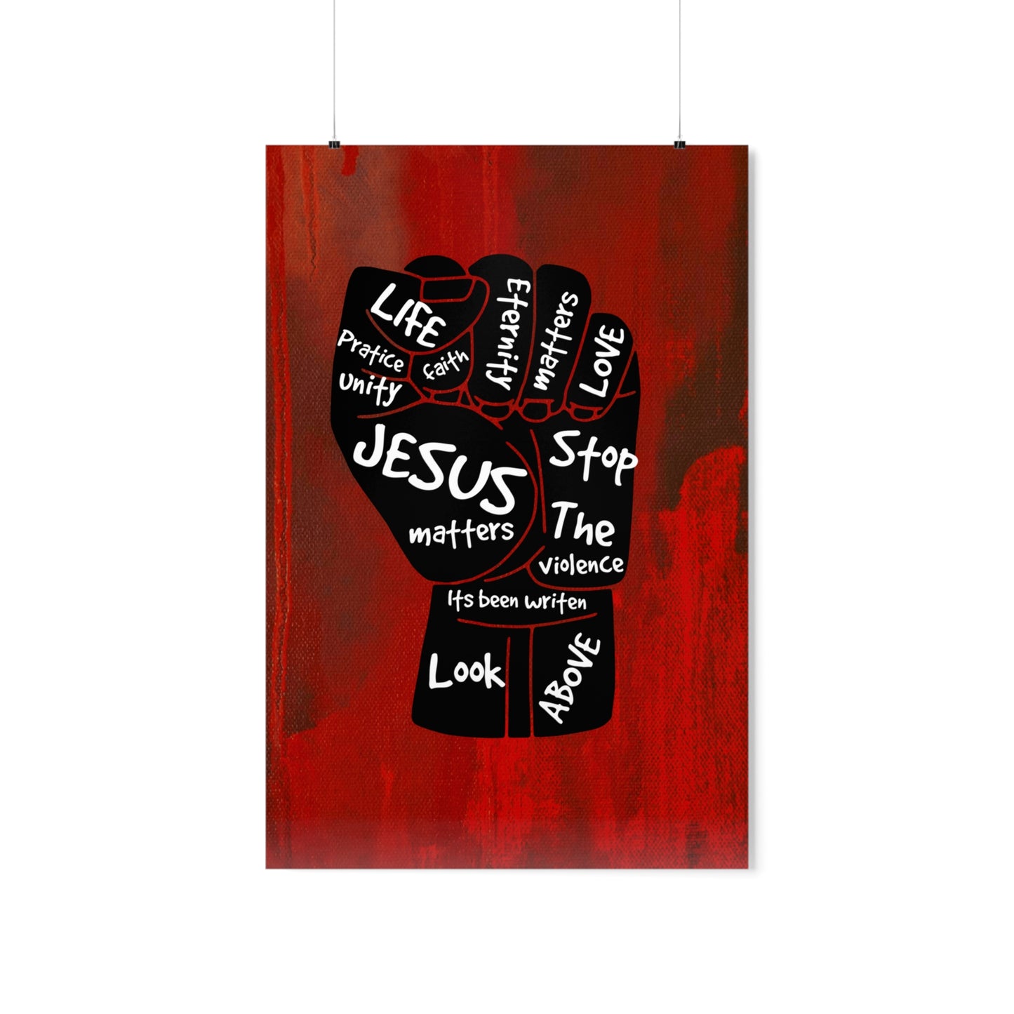 WFS FIST R Premium Matte Vertical Posters